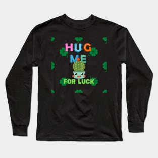 Hug me for luck Long Sleeve T-Shirt